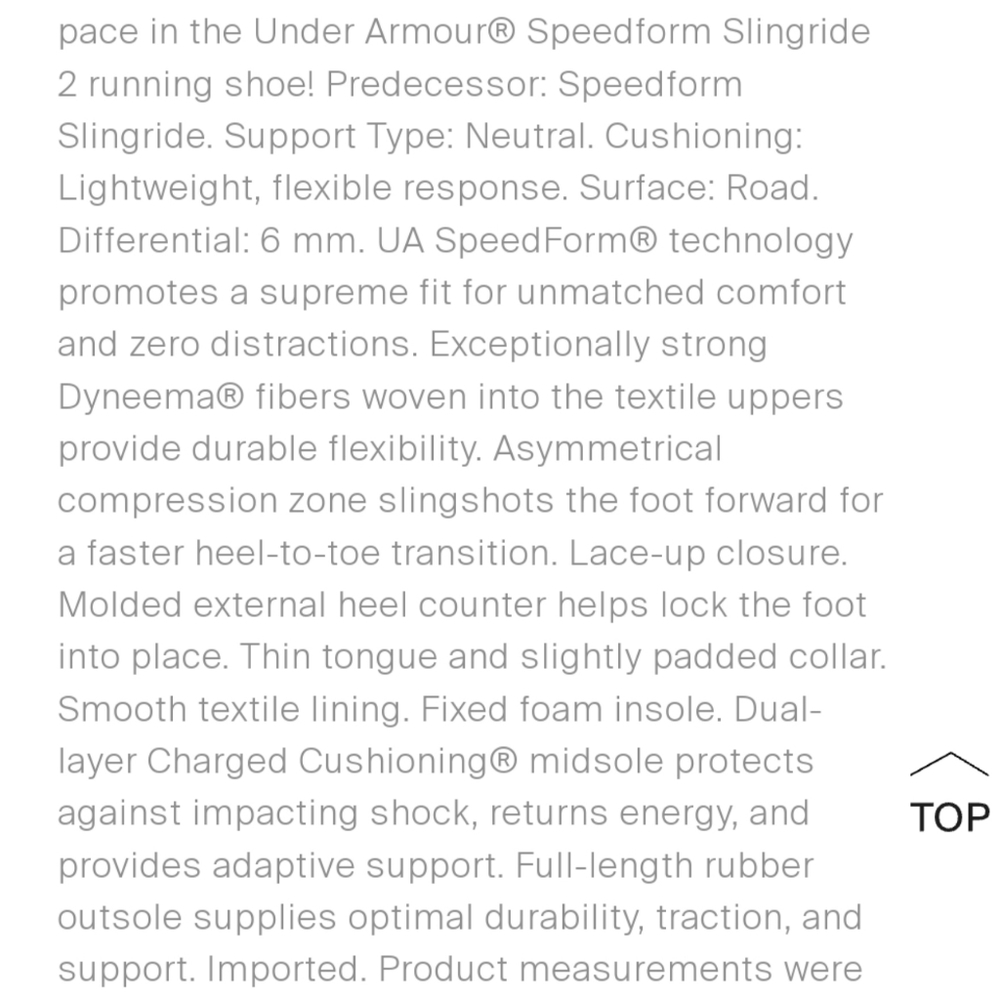 Under Armour Sneakers Speedform Slingwrap Fade Running Shoe NIB Men's Size 8.5 - Picture 2 of 15